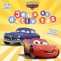 Cars 2-4 ans, JEUX ET ACTIVITES Walt Disney company