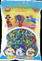 Sachet 3000 perles mélange pailletées