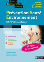 Prévention santé environnement pour le CAP petite enfance*************.