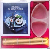 Coffret maki et onigiri, 30 recettes pour mettre l'Asie à votre table !