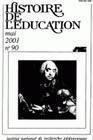 Histoire de l'éducation, n° 90/2001, L'établissement scolaire. Des collèges d'humanités à l'enseignement secondaire (XVIe-XXe siècles)