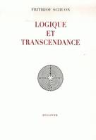 Logique et Transcendance