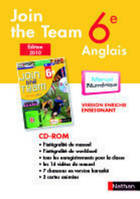 Join The Team 4E 2010 - manuel numérique - Cd-Rom - tarif non adoptant