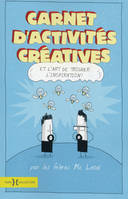 Carnet d'activités créatives