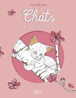 Chats à colorier