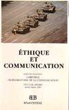 BB n°21 - Ethique et communication, actes du colloque Chrétiens professionnels de la communication, Angers, 22-23 mars 1991