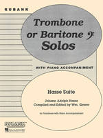 Hasse Suite, Solos with Piano