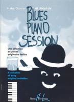 Blues piano session --- piano