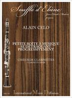 Petite boîte à musique se détraquant progressivement, Choeur de clarinettes