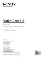 Violin 2010-2015. Grade 3 (part), Violin teaching