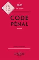 Code pénal 2021 / annoté