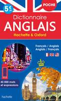 Dictionnaire de poche Hachette & Oxford / français-anglais, anglais-français : 45.000 mots et expres