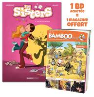 1, Les Sisters - tome 01 + Bamboo mag offert, Un air de famille