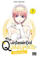 7, The Quintessential Quintuplets T07 Edition couleur, Edition couleur