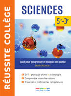 Réussite collège sciences 5e-3e