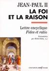 La Foi et la raison, lettre encyclique... [14 septembre 1998]