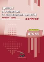 Contrôle et production de l'information financière T2 - Corrigé, Processus 2 du BTS CG