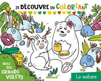 Je découvre en coloriant - La nature