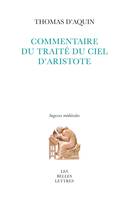 Commentaire du Traité Du ciel d’Aristote