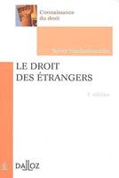 Le droit des étrangers