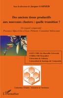 Des anciens tissus productifs aux nouveaux clusters : quelle transition ?, Un regard comparatif : Provence Alpes Côte d'Azur, Piémont, Comunitat Valenciana