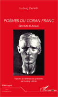 Poèmes du Coran franc, Edition bilingue