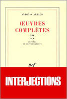 Œuvres complètes (Tome 14 Volume 2)), Volume 14-2, Suppôts et supplications