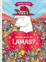 Cherche et trouve, Où sont cachés les lamas ?