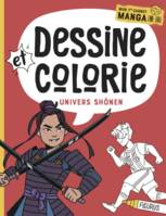 Dessine et colorie, Univers shônen