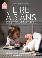 Lire à 3 ans, C'est tout naturel