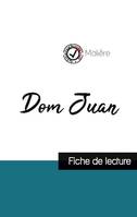Dom Juan de Molière (fiche de lecture et analyse complète de l'oeuvre)