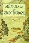 Mémoires du sergent Bourgogne