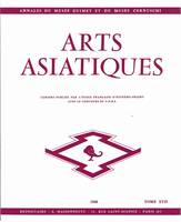 ARTS ASIATIQUES no. 17 (1968)