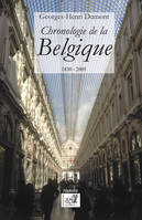 Chronologie de la Belgique 1830-2005, 1930-2005