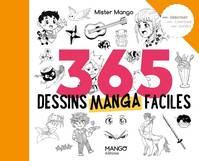 Hors collection beaux-arts 365 dessins manga faciles