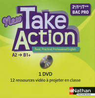 New Take Action Bac pro 1 DVD 2013