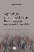 Mythologies du superhéros, Histoire, physiologie, géographie, intermédialités