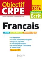 Objectif CRPE Français - 2016