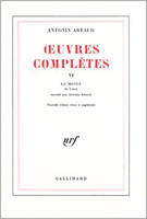 Œuvres complètes /Antonin Artaud, VI, Le Moine, Œuvres complètes (Tome 6)