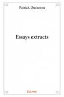 Essays extracts