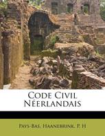 Code Civil Néerlandais