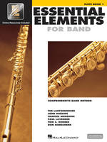 Essential Elements for Band - Book 1 - Flute, Comprehensive band method