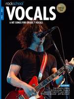 Rockschool: Vocals Grade 7 - Male (2014), Syllabus