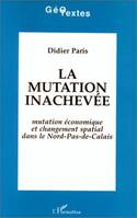 La mutation inachevée, Mutation économique et changement spatial dans le Nord-Pas-de-Calais