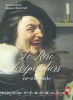 Le rire des épistoliers, Xvie-xviiie siècle