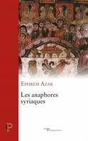 Les anaphores syriaques