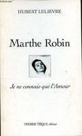 Marthe Robin, 