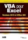 VBA pour Excel, Versions 2019 et Office 365