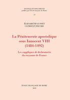 La Pénitencerie apostolique sous Innocent VIII (1484-1492), Les suppliques de declaratoriis du royaume de France
