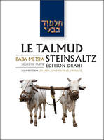 Le Talmud Steinsaltz T26 - Baba Metsia 2, Baba Metsia 2